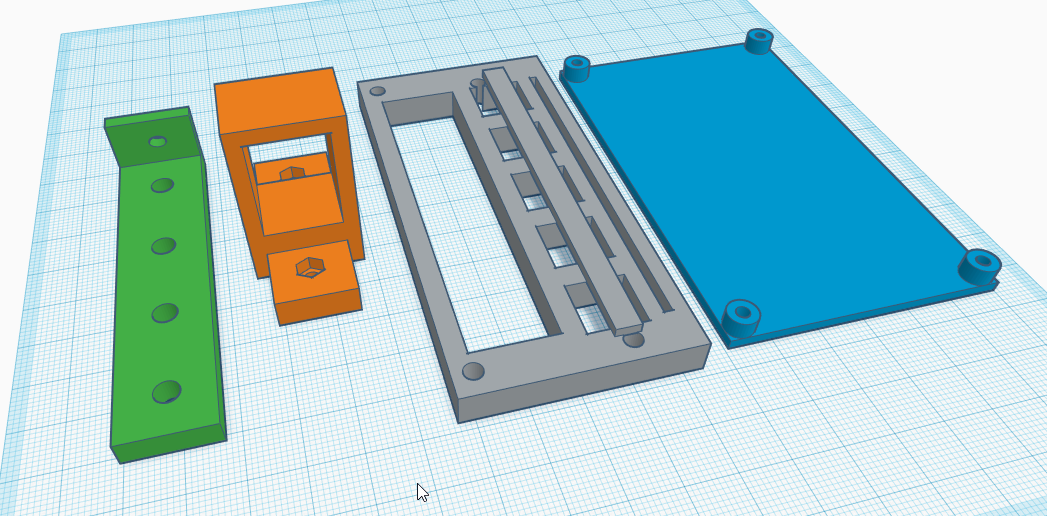 Teile in TinkerCAD